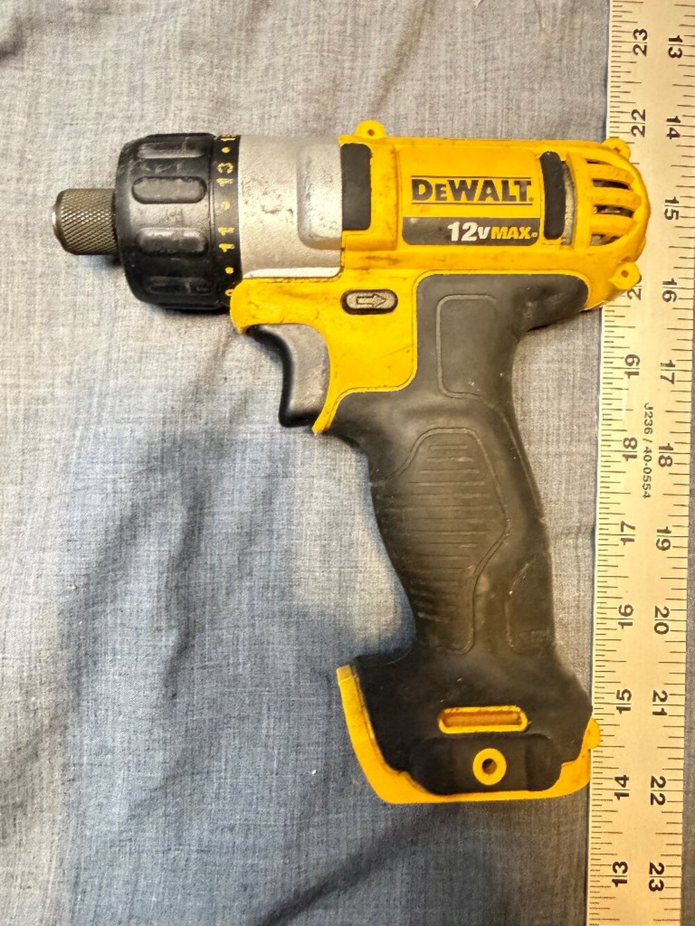 DeWalt DCF610 12V MAX Cordless Screwdriver Tool Only No Battery